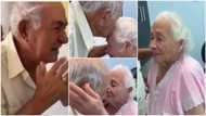 Moment very old grandparents who were apart for a week reunite, their sweet video goes viral