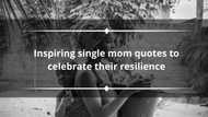 50 inspiring single mom quotes to celebrate their resilience