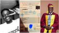 My mum danced when she heard: Nigerian man who bagged 1st class in engineering finally speaks