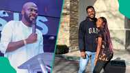 Worrisome prophecy about Adekunle Gold, Simi trends amid controversial tweets: "God have mercy"
