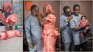 Celebration galore as woman gives birth to 2nd child after 16 years of waiting, many congratulate her
