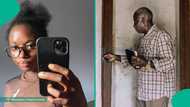 Nigerian lady's encounter with Jehovah's Witness at her door goes viral, sparks funny reactions