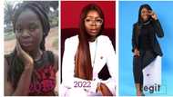 "I'm no longer a house Girl": Lady shares her grass to grace story, her photos show sweet transformation