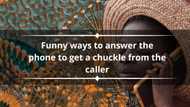 100+ funny ways to answer the phone to get a chuckle from the caller