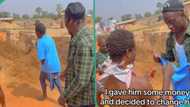 "Why can't you take care of him": Man finds his good friend roaming the street mad after 6 years