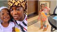 Just like mummy: 5 times Mercy Johnson's last born Divine has flaunted acting skills in front of a camera