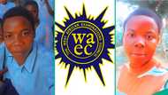 WAEC results 2025: Girl who danced on road after finishing exam posts result, clears exams with 5 As