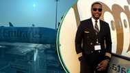 “I have the honour”: Meet Kano-born pilot who flew first Emirates flight into Nigeria after 2 years break