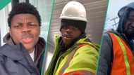 Nigerian man gets to Canada, works as carpenter, painter, bricklayer to pay bills