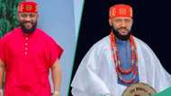 Yul Edochie preaches against men who sleep with married women, fans react: "Him don turn mumu man"