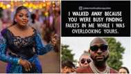 “You were busy finding faults in me”: Actress Eniola Badmus shares cryptic post, fans claim it's for Davido