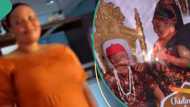Nigerian groom meets bride's family in style, pays dowry in full gives extra dollars