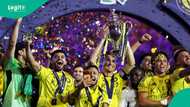 Football icon Cristiano Ronaldo scores brace as Al Nassr win Saudi Pro League in seven years