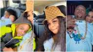 “Leave this woman”: Video of Cubana Chief Priest’s wife leaving the country with sons trends