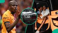 Victor Osimhen's sister reacts him after buying ₦900m Rolls-Royce Cullinan: “Omo ologo”