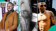 Yomi Fabiyi sends urgent message to Wizkid over Fela’s tattoo amid Seun Kuti’s curse