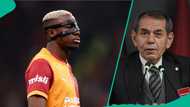 Galatasaray President reacts amid claims Victor Osimhen is owed salaries