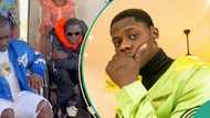 "Imagine if Zlatan wasn’t there": Moment Mohbad was chased from a video shoot sparks reactions