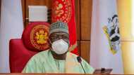 BREAKING: Prominent northern APC senator joins presidential race, picks up N100m nomination forms