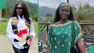 Lady shades tears of joy after graduation from university despite daunting challenges