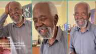 "He just turned 99": Man visits young-looking grandfather in touching video, people react