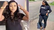 Actress Ruth Kadiri flaunts her baby bump in beautiful photo, video
