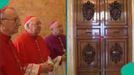 Pope Francis: Video shows papal apartment sealed after his death was announced by Vatican