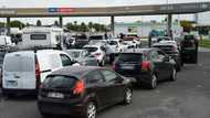 No relief for French motorists as petrol strike hardens