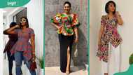 Best styles of Ankara tops to pair with skirts, jeans and leggings