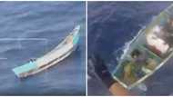 17-year-old girl found alive on boat wandering at sea for over three weeks