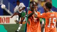 PSG-linked Ivory Coast wonderkid matches rare World Cup feat set by Sunday Oliseh