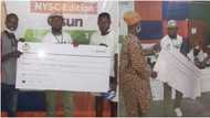 NYSC member inspires many with success story after winning N700k to support his agric business