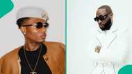 Wizkid brags as he tops streaming chart, with Davido at number 9, fans react: “I’m the Biggest”