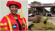 "As a mother, I pray for your success": LASU's VC sends touching message to students as they begin exams