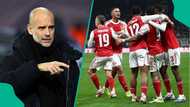 Pep Guardiola gives verdict on Arsenal's chances of winning the Premier League