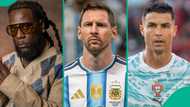 Burna Boy finally names his GOAT between Messi and Ronaldo, gives reason