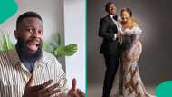 Oyemykke knocks Omotola Jalade for accepting gifts from man despite being married, fans react