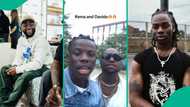 Hilarious reactions trail video of Davido and Rema’s lookalike: “Thought it was their throwbacks”