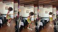 "Legwork on this?": Lady in long heels dances and shakes waist, video goes viral on TikTok