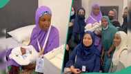 2025 Hajj: Jubilation as Zamfara woman gives birth in Saudi Arabia, photos trend
