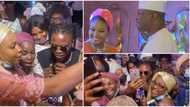 Videos: Laycon's fans turn wedding of ex-speaker Dimeji Bankole into concert as he performs at event