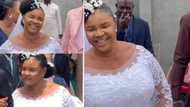 It's divine arrangement: Female pastor who first got married at age 14 remarries again at 57