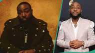 Davido fumes, asks people to stop probing his net worth, Wizkid FC reacts: "You fit feed Nigeria?"