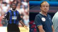 Another former Super Eagles star blasts Gernot Rohr, says 1 thing about Franco-German tactician