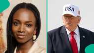 US Embassy reacts after Nigerian lady made history with her million-dollar-worth innovation