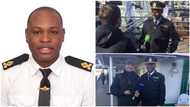 Man breaks record, becomes 1st Nigerian to reach Antarctica, the world's coldest place (photo)