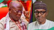 “How Buhari govt’s policy crippled Naira,” Oshiomhole speaks