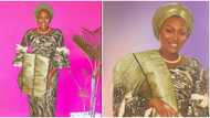 Bride cries at marriage introduction as her mum brings village photographer who took ugly pictures for N10,000