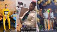 "OPM curse don dey work": Video of Happie Boys smoking surfaces online, stirs reactions among Nigerians