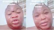 "My daugher is paralysed": Mum cries out as teacher flogs her child till she cannot walk, video goes viral